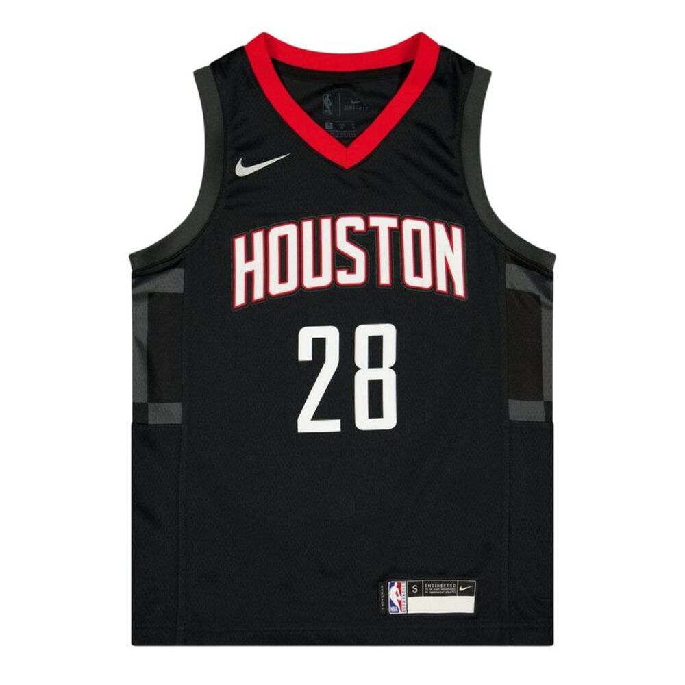 Houston Rockets Childrens/Kids Sengun Nike Basketball Jersey / Black